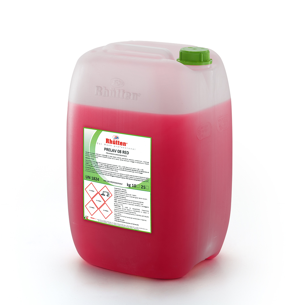 PRELAV 08 RED
