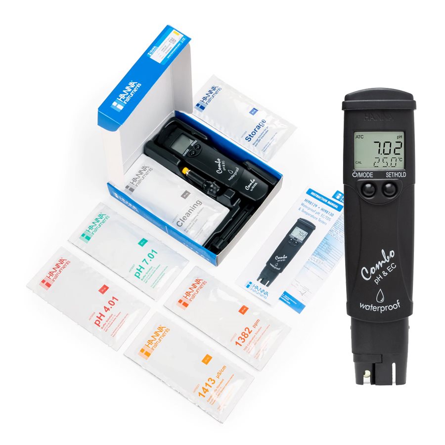 pH/EC Tester HI 98129 - HI 98130